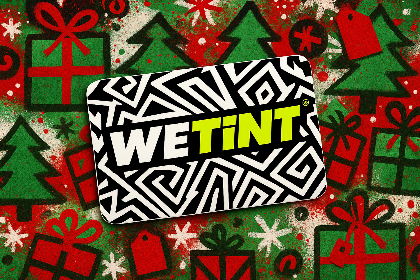 WeTint® Holiday E-Gift Card | Window Tint, Wraps & PPF in Jacksonville FL