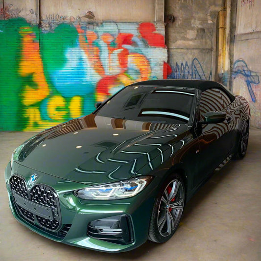 Convertible window tinting in Jacksonville, Florida 