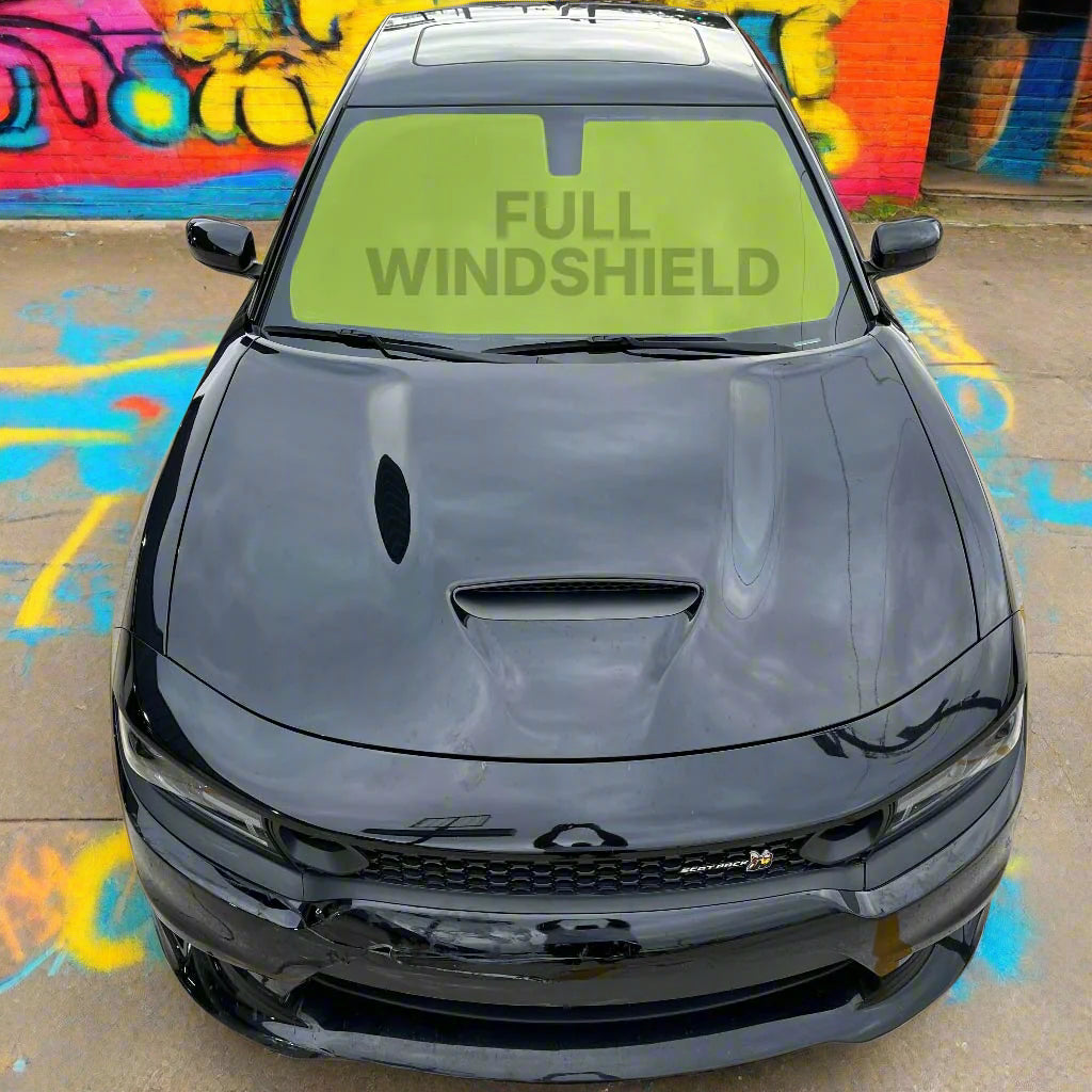 Full Windshield window tinting done in Jacksonville,Florida