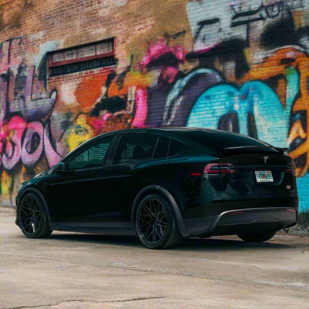 Tesla Model X - Window Tint Installation